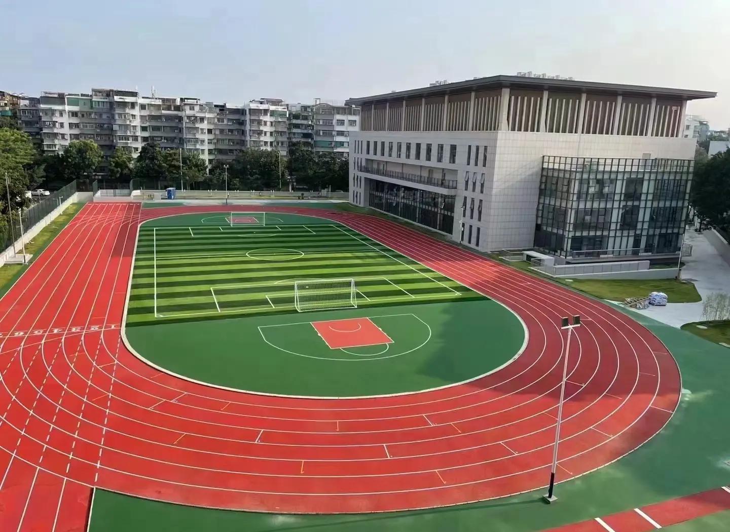 宜宾市学校塑胶跑道塑胶篮球场 - 哪里好